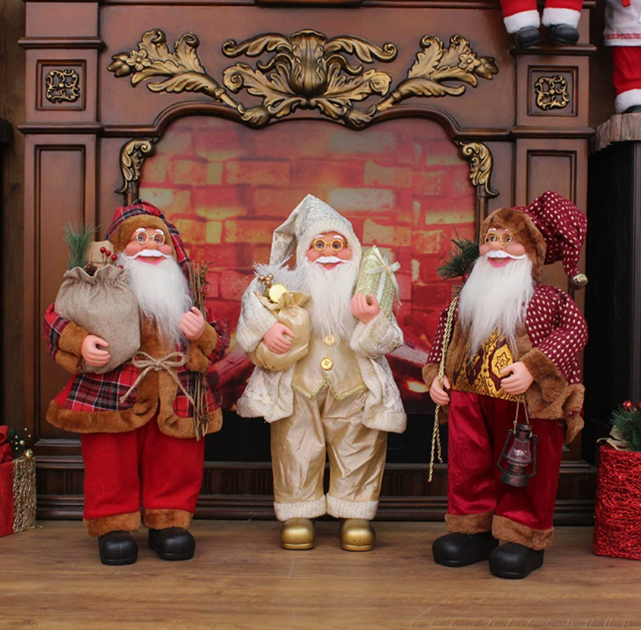 Classic Santa Figurines
