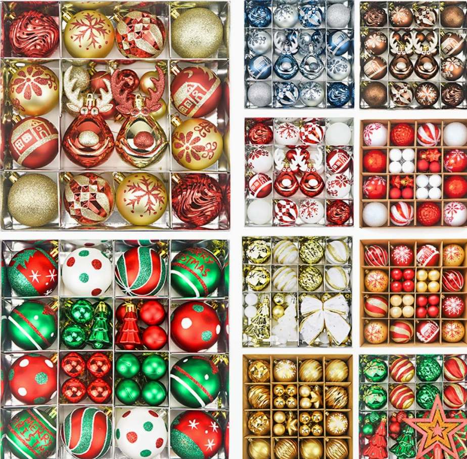 Christmas Ornament Assortments